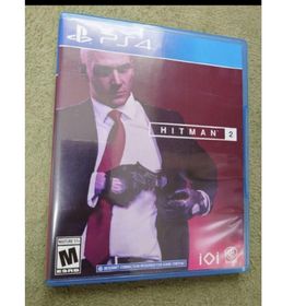 プレイステーション4(PlayStation4)の日本語対応 ヒットマン2 PS4 HITMAN2 北米版 海外版(家庭用ゲームソフト)