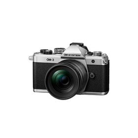 OM SYSTEM OM-3 12-45mm F4.0 PRO レンズキット シルバー