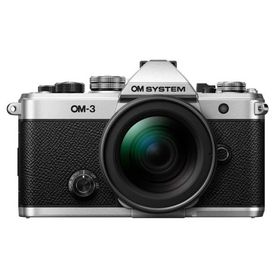 【当店オリジナル3年延長保証付】OM SYSTEM OM-3 12-45/4 PRO レンズキット シルバー