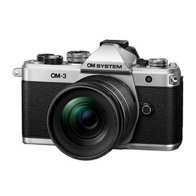 OM SYSTEM OM-3 12-45mm F4.0 PROキット シルバー ミラーレス一眼カメラ