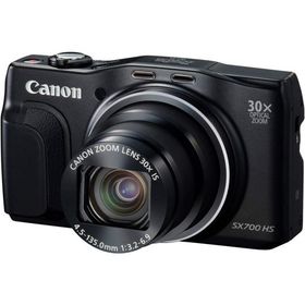 キヤノン Canon Power Shot SX700 HS ブラック 光学30倍ズーム PSSX700HS BK &lt;プレゼント包装承ります&gt;