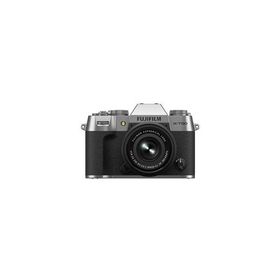 ★FUJIFILM / 富士フイルム FUJIFILM X-T50 XC15-45mmレンズキット [シルバー]【デジタル一眼カメラ】【送料無料】