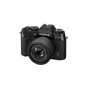 【納期1-2ヶ月】FUJIFILM[フジフイルム] X-T50 レンズキット ブラック