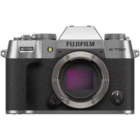 富士フイルム デジタル一眼カメラ FUJIFILM X-T50 ボディ [シルバー]