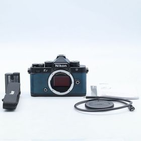 ニコン(Nikon)のNikon Z f ボディ プレミアムカラー インディゴブルー(ミラーレス一眼)