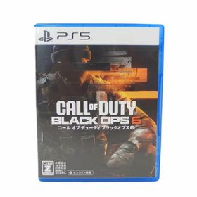 ACTIVISION アクティビジョン/PS5/コールオブデューティブラックオプス6/ELJM30522/Aランク/04【中古】(家庭用ゲームソフト)