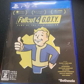 フォールアウト4 ゲームオブザイヤーエディション(家庭用ゲームソフト)