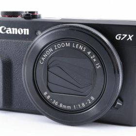 【中古】Canon キヤノン PowerShot G7 X MarkII
