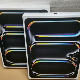 アイパッド(iPad)の２台【未開封】iPadPro M4 13インチ WiFi 256GB スペース黒(タブレット)