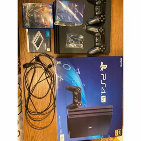 プレイステーション4(PlayStation4)のPlayStation4 Pro CUH-7100BB01 SSD1TB換装(家庭用ゲーム機本体)