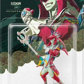 任天堂 amiibo シド【ティアーズ オブ ザ キングダム】（ゼルダの伝説シリーズ） [NVL-C-AKBB シド TOTK]