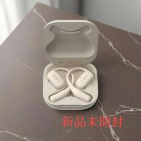 Shokz（ショックス） 完全ワイヤレスヘッドホン OpenFit SKZ-EP-000021 ベージュ