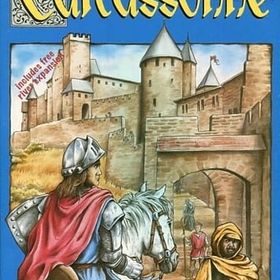 カルカソンヌ (Carcassonne) ボードゲーム