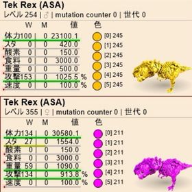 公式pve 統一TEKレックス 受精卵 | ARK Survival Evolvedのアカウントデータ、RMTの販売・買取一覧