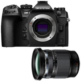 OM SYSTEM オーエムシステム OM-1 Mark II ボディー+M.ZUIKO DIGITAL ED 12-200mm F3.5-6.3 セット
