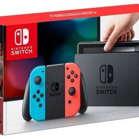 Nintendo Switch本体/Joy-Con(L) ネオンブルー/(R) ネオンレッド(状態：Joy-Con(L)欠品) ニンテンドースイッチハード