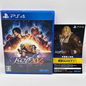 プレイステーション4(PlayStation4)のTHE KING OF FIGHTERS XV PS4(家庭用ゲームソフト)