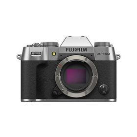【新品】フジフイルム FUJIFILM X-T50 ボディ シルバー 日本語・英語版
