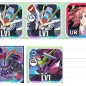 初期画像のキャラ6体 ストライクフリーダムx3+ラクスx2 引き直し未使用！ | サマナーズウォーのアカウントデータ、RMTの販売・買取一覧