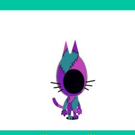 ツギハギキャットのキグルミ(パープル) | スペースデブリーズのアイテム、RMTの販売・買取一覧