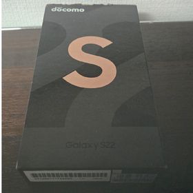 docomo galaxy s22 傷あり(スマートフォン本体)