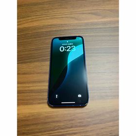 アイフォーン(iPhone)のApple iPhone 12 mini 64GB ブルー SIMフリー(スマートフォン本体)