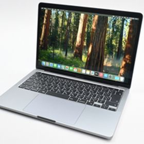 [中古]Apple MacBook Pro 13インチ 256GB Apple M1チップ搭載モデル スペースグレイ MYD82J/A