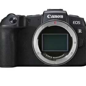 【中古】（新古品） Canon ミラーレス一眼カメラ EOS RP ボディ(レンズなし)ブラック/APS-C/EOS RP ボディ