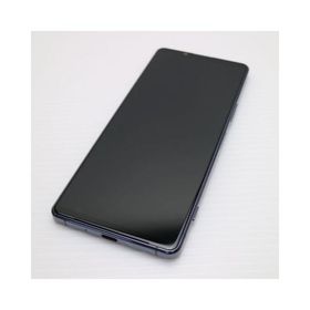 美品 SO-51A Xperia 1 II パープル スマホ 白ロム 中古 あすつく 土日祝発送OK