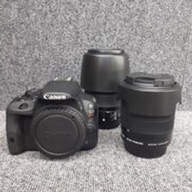 デジタル一眼レフ EOS KISS X7 ダブルズームキット CANON