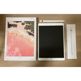 アップル(Apple)のiPad Pro 10.5インチ 256gbジャンク品、Apple pencil(タブレット)