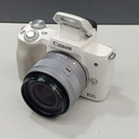 ミラーレス一眼 EOS Kiss M ﾚﾝｽﾞｷｯﾄ CANON (2410万画素)