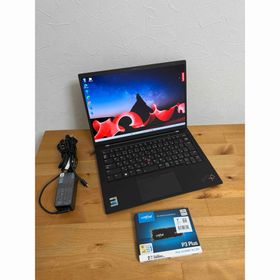 レノボ(Lenovo)の保証残ThinkPad X1 Carbon Gen11 第13世代 16G 2T(ノートPC)