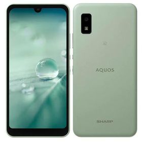 シャープ SHARP AQUOS wish SH-M20G オリーブグリーン RAM 4GB/ROM 64GB 5.7インチ Androidスマートフォン SIMフリー版 新品