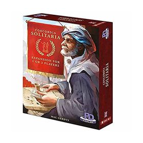 ボードゲーム 英語 アメリカ RGG615 Rio Grande Games: Concordia Solitaria Expansion - Strategy Board