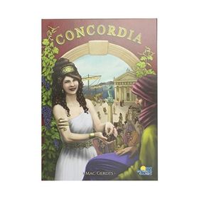 コンコルディア ボードゲーム カードゲーム テーブルゲーム 古代ローマが舞台 名家のひとつと