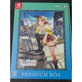 コーエーテクモゲームス(Koei Tecmo Games)のSwitch ライザのアトリエ2 失われた伝承と秘密の妖精 プレミアムボックス(家庭用ゲームソフト)