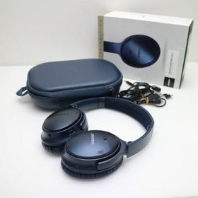 ボーズ(BOSE)のQuietComfort 35 wireless headphones II ミッドナイトブルー M999(ヘッドフォン/イヤフォン)
