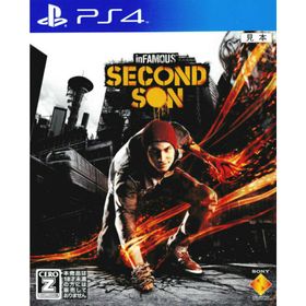 PS4ソフトinFAMOUS Second Son(インファマス セカンドサン) ソニー・コンピュータエンタテインメント(家庭用ゲームソフト)