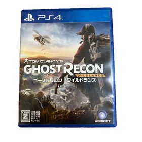 プレイステーション4(PlayStation4)のゴーストリコン ワイルドランズ(家庭用ゲームソフト)