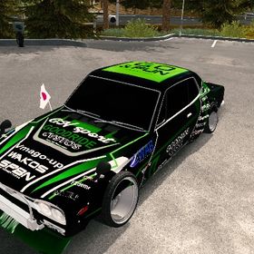 何かを再現したハコスカ | Car Parking Multiplayerのアカウントデータ、RMTの販売・買取一覧