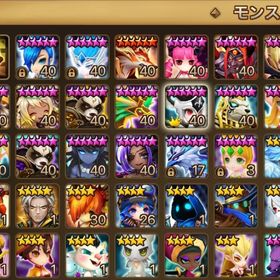 5/12祝福あり✨光ヴァルキリー、闇熊猫武士、闇ブラックスミス | サマナーズウォーのアカウントデータ、RMTの販売・買取一覧