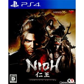 コーエーテクモゲームス(Koei Tecmo Games)のPS4ソフト仁王 Complete Edition(NIOH コンプリートエディション) 通常版 コーエーテクモゲームス(家庭用ゲームソフト)