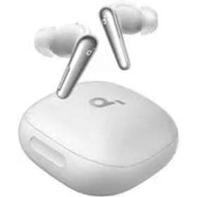 アンカー Anker 完全ワイヤレスイヤホン Soundcore Liberty 4 Pro ノイズキャンセリング/Bluetooth対応 パールホワイト A3954N21