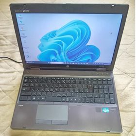 ヒューレットパッカード(hp)のHP ProBook 6570b 動作品(ノートPC)