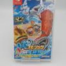 SWITCHソフト 釣りスピリッツ釣って遊べる水族館 バンダイナムコ