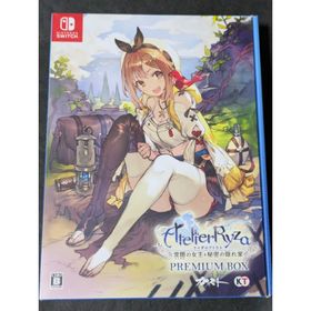 コーエーテクモゲームス(Koei Tecmo Games)のSwitch ライザのアトリエ 常闇の女王と秘密の隠れ家 プレミアムボックス(家庭用ゲームソフト)