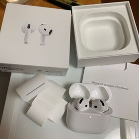 アップル(Apple)のApple AirPods 第4世代 新品未使用(ヘッドフォン/イヤフォン)