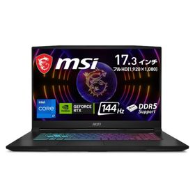 エムエスアイ(msi)の【新品】ゲーミングノートPC Core i7-13620H RTX4070(ノートPC)