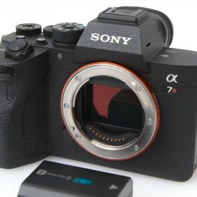 【中古】【並品】ソニー α7R IV ILCE-7RM4A ボディ CA01-R914-2P1B α Eマウント フルサイズ 手ブレ補正 USB充電 4K